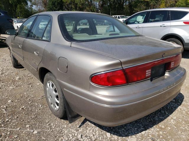 Photo 3 from auction – 2002 BUICK CENTURY CU with VIN 2G4WS52JX21229473
