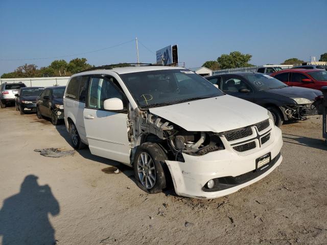DODGE GRAND CARA 2012 with VIN 2C4RDGEG4CR115821 - Photo from auction