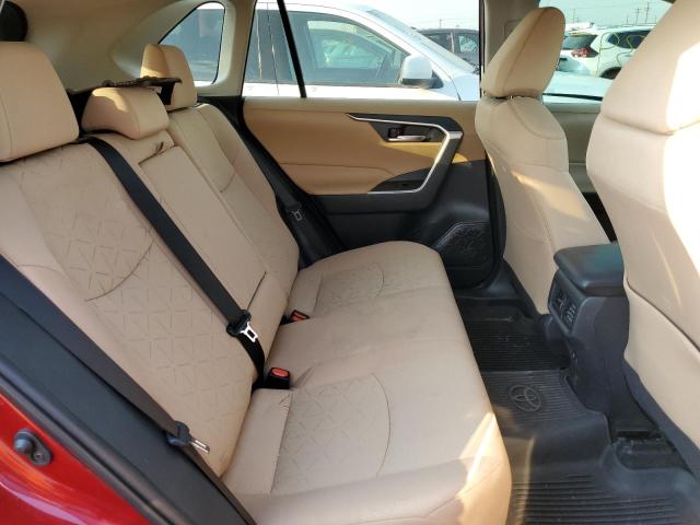 Photo 6 from auction – 2021 TOYOTA RAV4 XLE with VIN 2T3P1RFVXMW237096