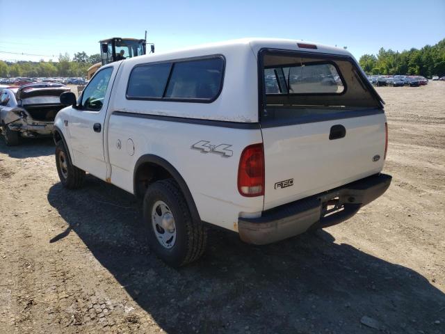 Photo 3 from auction – 2003 FORD F150 with VIN 2FTRF18W33CB15631