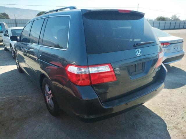 Photo 3 from auction – 2005 HONDA ODYSSEY EX with VIN 5FNRL38405B004954