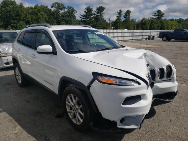 JEEP CHEROKEE L 2014 with VIN 1C4PJMCB9EW128080 - Photo from auction