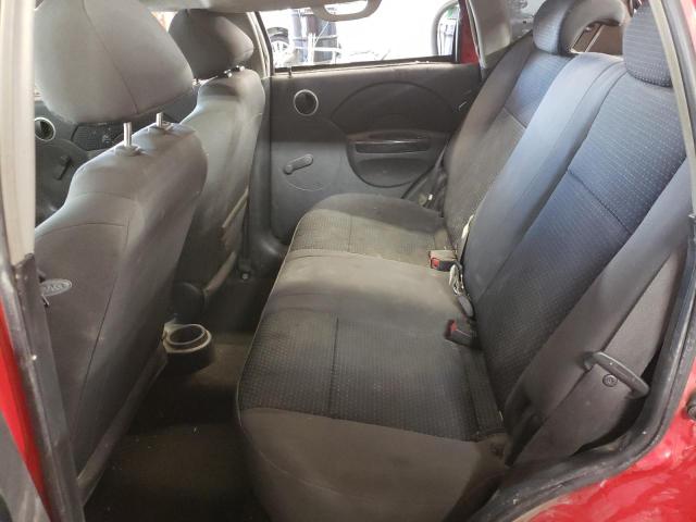 Photo 6 from auction – 2008 CHEVROLET AVEO BASE with VIN KL1TD66698B248089