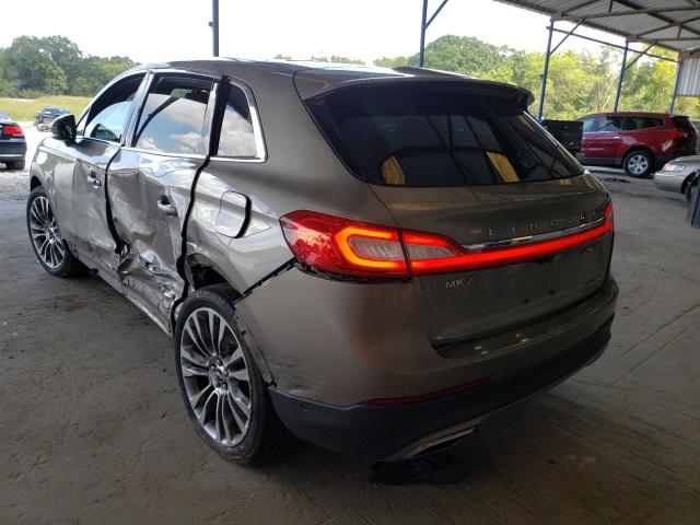 Photo 3 from auction – 2016 LINCOLN MKX RESERV with VIN 2LMTJ6LP5GBL60928