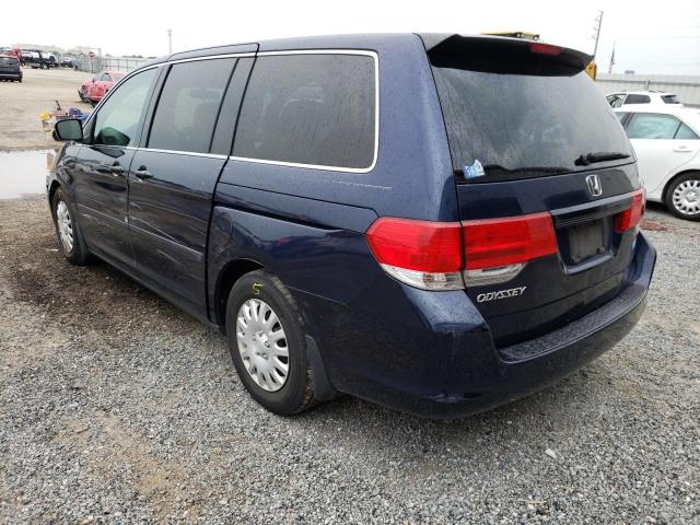 Photo 3 from auction – 2008 HONDA ODYSSEY LX with VIN 5FNRL38258B071553