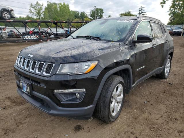 Photo 2 from auction – 2018 JEEP COMPASS LA with VIN 3C4NJDBB8JT281722