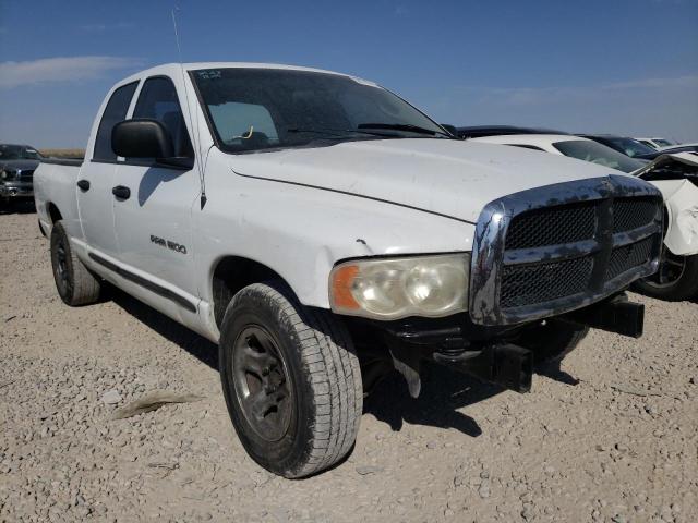 DODGE RAM 1500 S 2005 with VIN 1D7HA18N65S248552 - Photo from auction