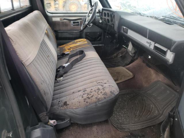 Photo 5 from auction – 1986 CHEVROLET C10 with VIN 2GCDC14C8G1132750