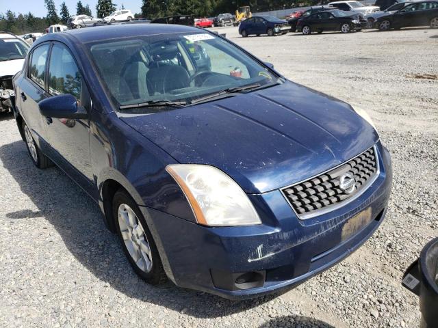 Photo 1 from auction – 2007 NISSAN SENTRA 2.0 with VIN 3N1AB61E47L720204