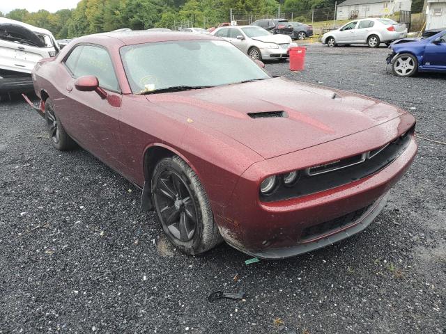 DODGE CHALLENGER 2019 with VIN 2C3CDZAG3KH551723 - Photo from auction