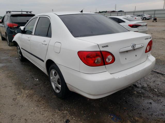 Photo 3 from auction – 2007 TOYOTA COROLLA CE with VIN 1NXBR32E37Z799537