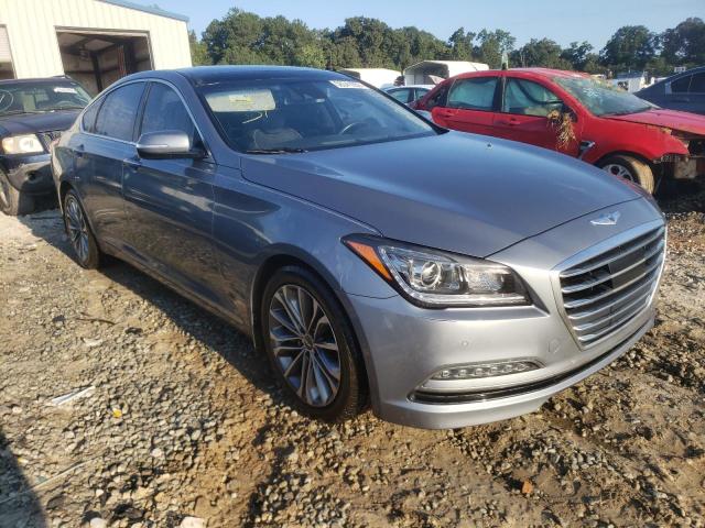 HYUNDAI GENESIS 3. 2016 with VIN KMHGN4JE0GU107341 - Photo from auction