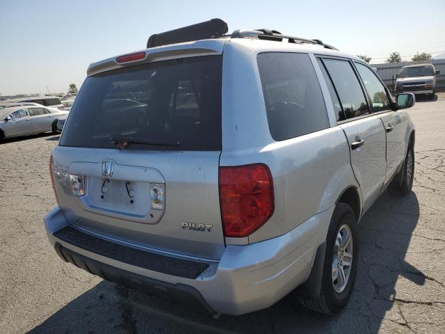 Photo 4 from auction – 2005 HONDA PILOT EXL with VIN 2HKYF18675H521663