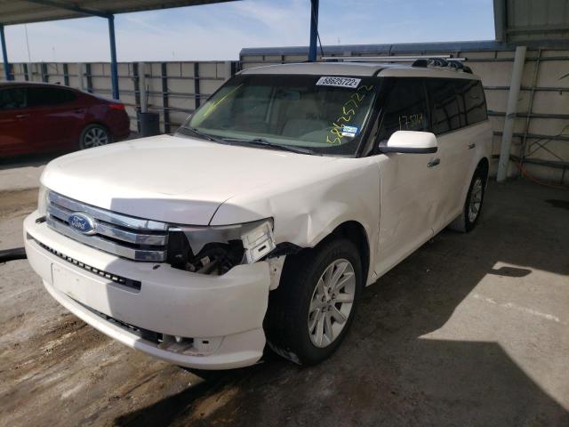 Photo 2 from auction – 2011 FORD FLEX SEL with VIN 2FMGK5CC2BBD26603