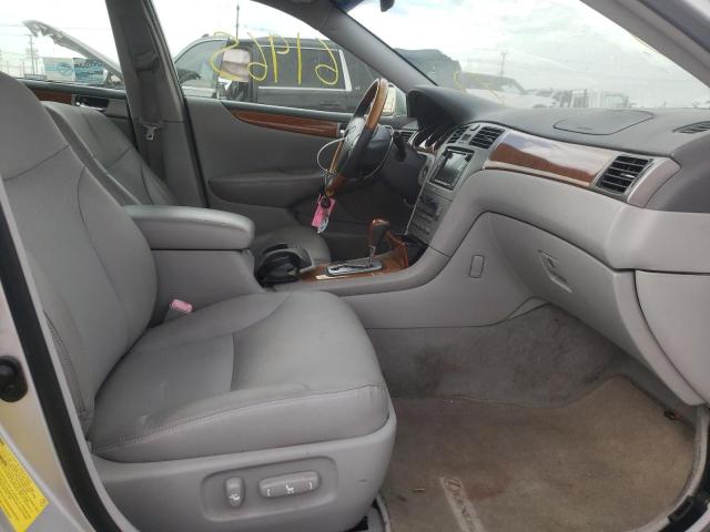 Photo 5 from auction – 2005 LEXUS ES 330 with VIN JTHBA30G855115684
