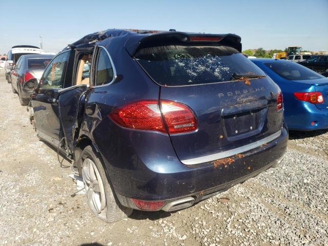 Photo 3 from auction – 2011 PORSCHE CAYENNE S with VIN WP1AB2A2XBLA47336