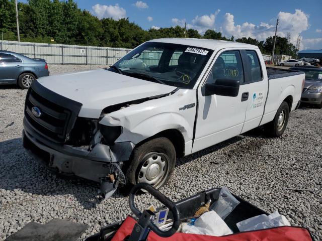 Photo 2 from auction – 2014 FORD F150 SUPER with VIN 1FTFX1CF2EFA18712