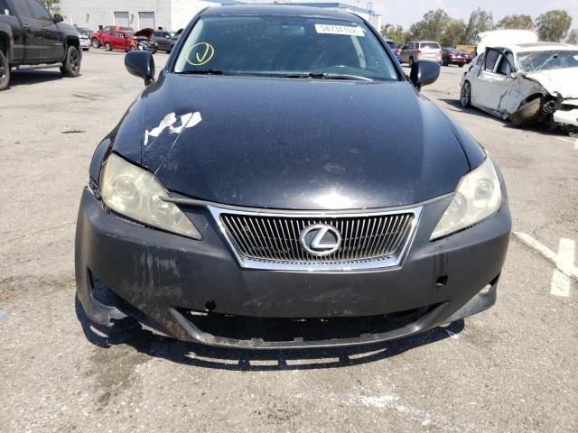 Photo 9 from auction – 2007 LEXUS IS 250 with VIN JTHBK262872055106