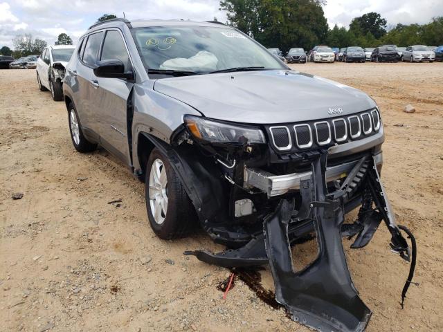 Photo 9 from auction – 2022 JEEP COMPASS LA with VIN 3C4NJCBB4NT120266