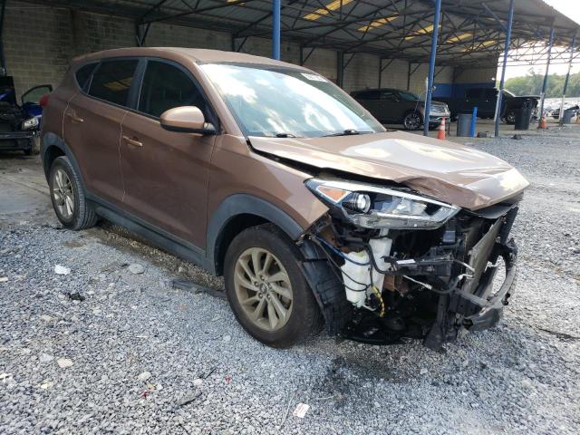 HYUNDAI TUCSON SE 2016 with VIN KM8J23A42GU221227 - Photo from auction