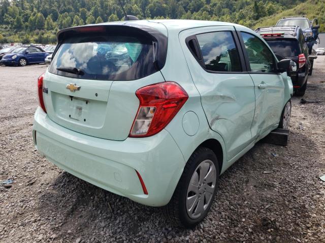 Photo 4 from auction – 2017 CHEVROLET SPARK LS with VIN KL8CB6SA6HC728716