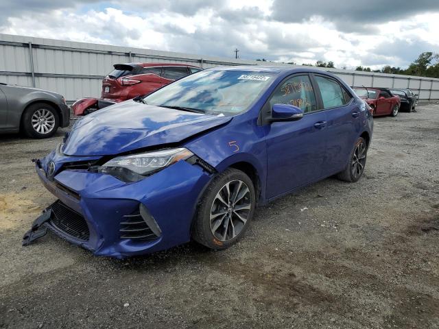 Photo 2 from auction – 2017 TOYOTA COROLLA L with VIN 2T1BURHEXHC857137