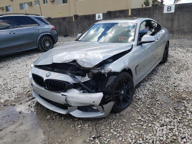 Photo 2 from auction – 2018 BMW 430I with VIN WBA4W3C51JAC97493