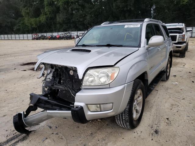 Photo 2 from auction – 2005 TOYOTA 4RUNNER SR with VIN JTEBU14R558039599