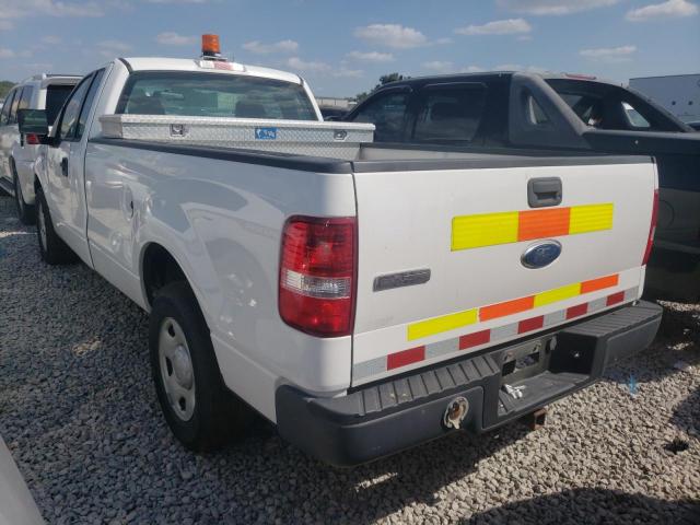 Photo 3 from auction – 2007 FORD F150 with VIN 1FTRF12W07KD54208