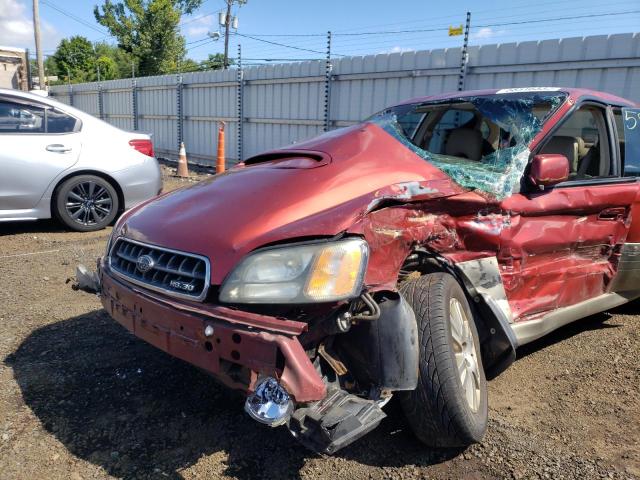 Photo 10 from auction – 2004 SUBARU LEGACY OUT with VIN 4S3BE896647203794