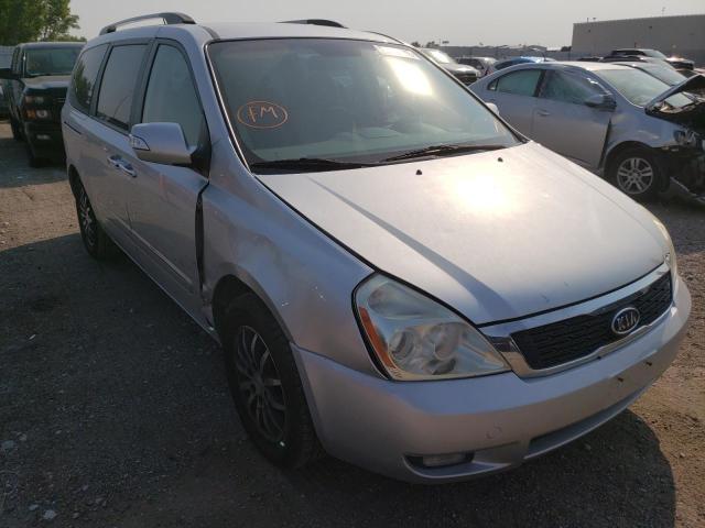 Photo 1 from auction – 2012 KIA SEDONA EX with VIN KNDMH4C79C6425826