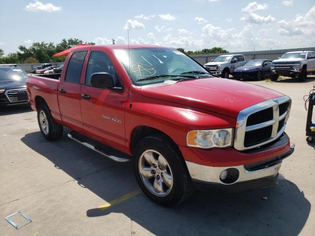 DODGE RAM 1500 S 2004 with VIN 1D7HA18N44J170454 - Photo from auction