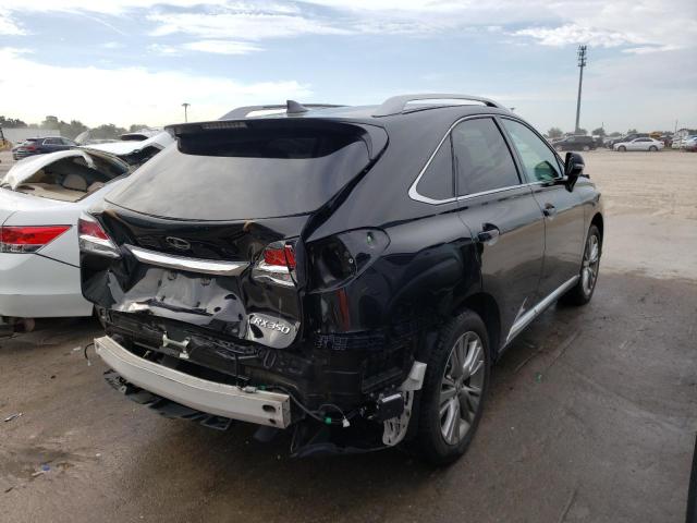 Photo 4 from auction – 2014 LEXUS RX 350 with VIN 2T2ZK1BA6EC147770