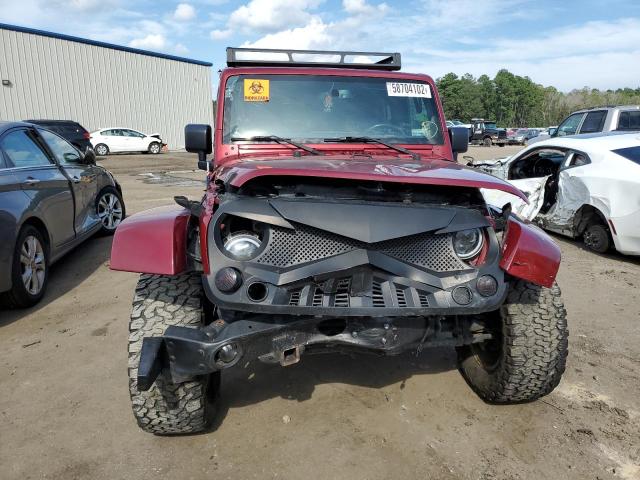 Photo 9 from auction – 2013 JEEP WRANGLER U with VIN 1C4BJWEG6DL501624