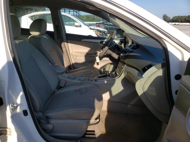 Photo 5 from auction – 2013 NISSAN SENTRA S with VIN 3N1AB7AP7DL755600