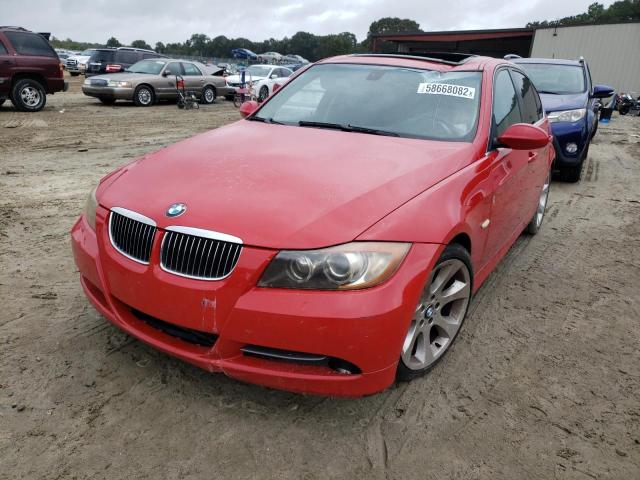 Photo 2 from auction – 2006 BMW 330 I with VIN WBAVB33556KR77010