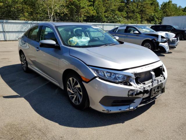 HONDA CIVIC EX 2017 with VIN 19XFC2F77HE213614 - Photo from auction