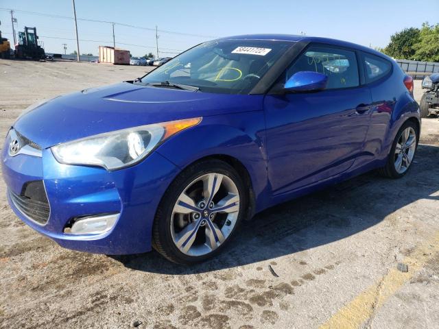 Photo 2 from auction – 2013 HYUNDAI VELOSTER with VIN KMHTC6AD6DU175405