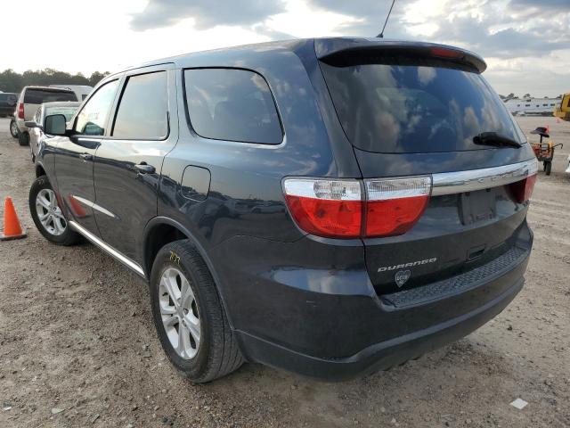 Photo 3 from auction – 2013 DODGE DURANGO SX with VIN 1C4RDHAG4DC693102