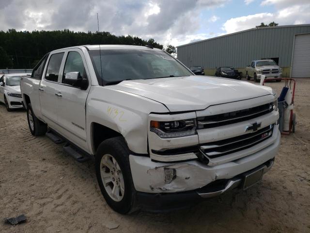 Photo 1 from auction – 2017 CHEVROLET SILVERADO with VIN 3GCUKSEJ3HG244953