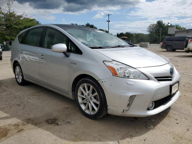 TOYOTA PRIUS V 2014 with VIN JTDZN3EU3E3357569 - Photo from auction
