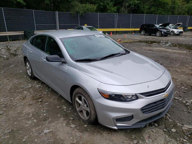 CHEVROLET MALIBU LS 2018 with VIN 1G1ZB5ST8JF211699 - Photo from auction