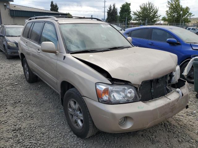 TOYOTA HIGHLANDER 2007 with VIN JTEEP21A770215272 - Photo from auction