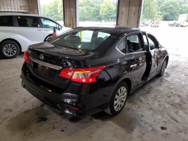 Photo 4 from auction – 2019 NISSAN SENTRA S with VIN 3N1AB7AP1KY376964