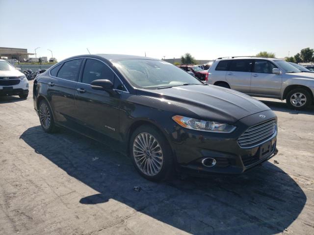 FORD FUSION TIT 2013 with VIN 3FA6P0RUXDR296328 - Photo from auction