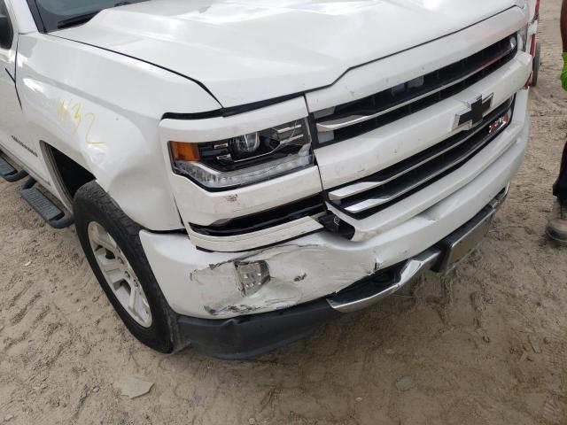 Photo 9 from auction – 2017 CHEVROLET SILVERADO with VIN 3GCUKSEJ3HG244953
