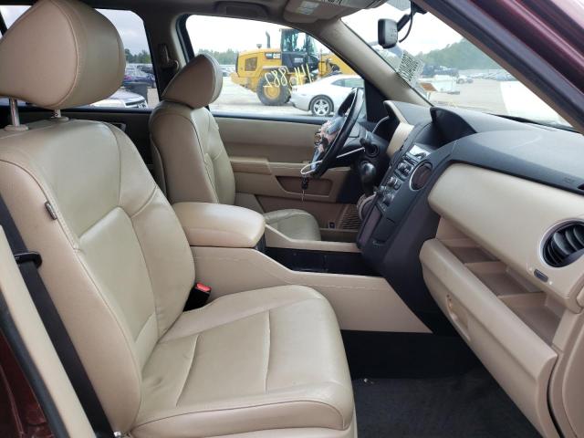 Photo 5 from auction – 2013 HONDA PILOT EXL with VIN 5FNYF3H54DB003087
