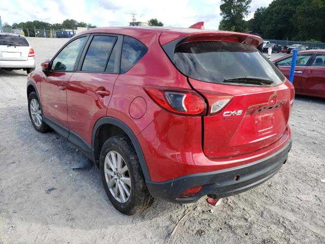 Photo 3 from auction – 2016 MAZDA CX-5 TOURI with VIN JM3KE2CY0G0807983