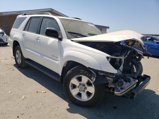 Photo 1 from auction – 2008 TOYOTA 4RUNNER SR with VIN JTEBU14R780130411