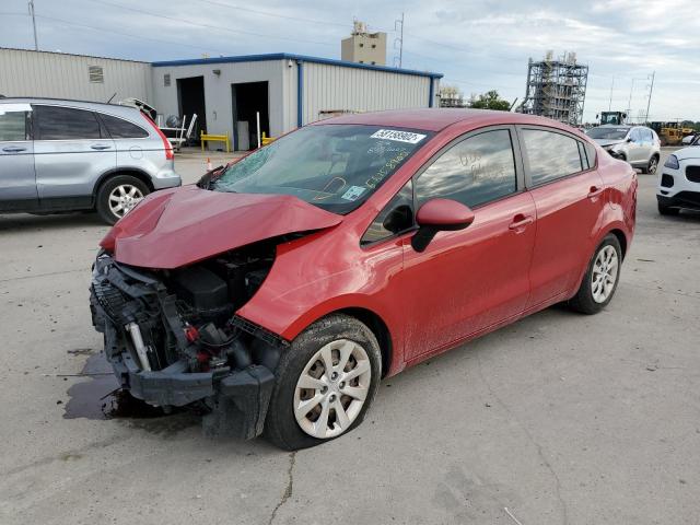 Photo 2 from auction – 2014 KIA RIO LX with VIN KNADM4A39E6400632